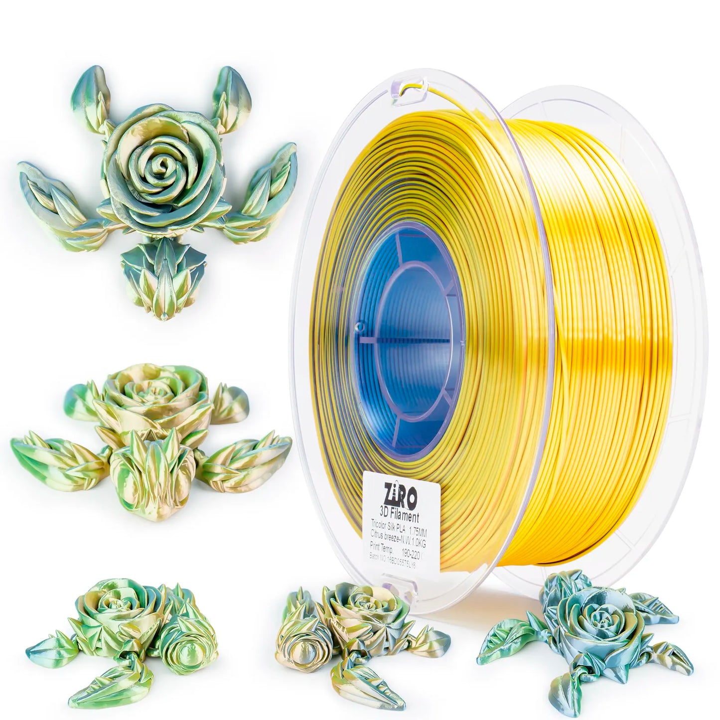 PLA Silk Dual & Tri-Color - Citrus Breeze