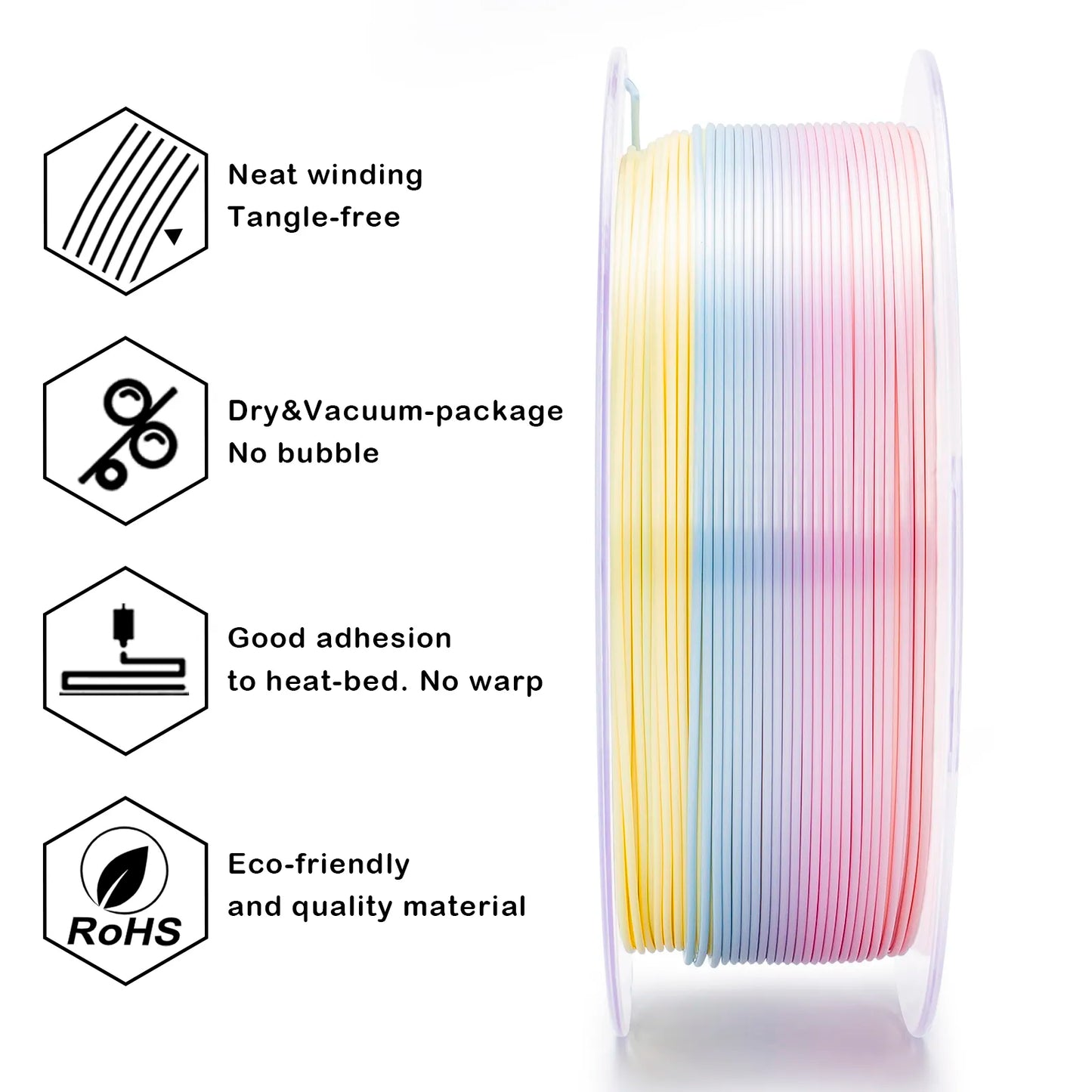 PLA Silk Gradient - Candy