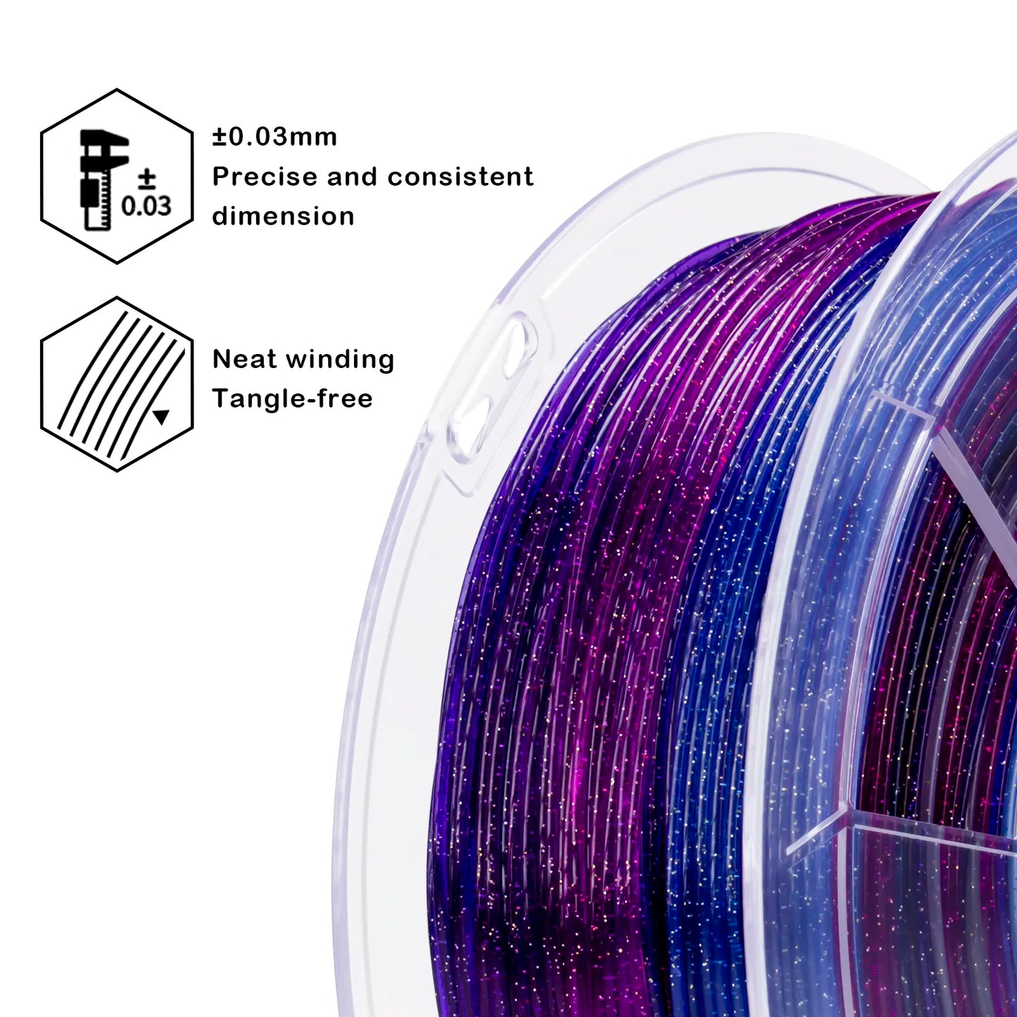 PLA Twinkling - Galaxy