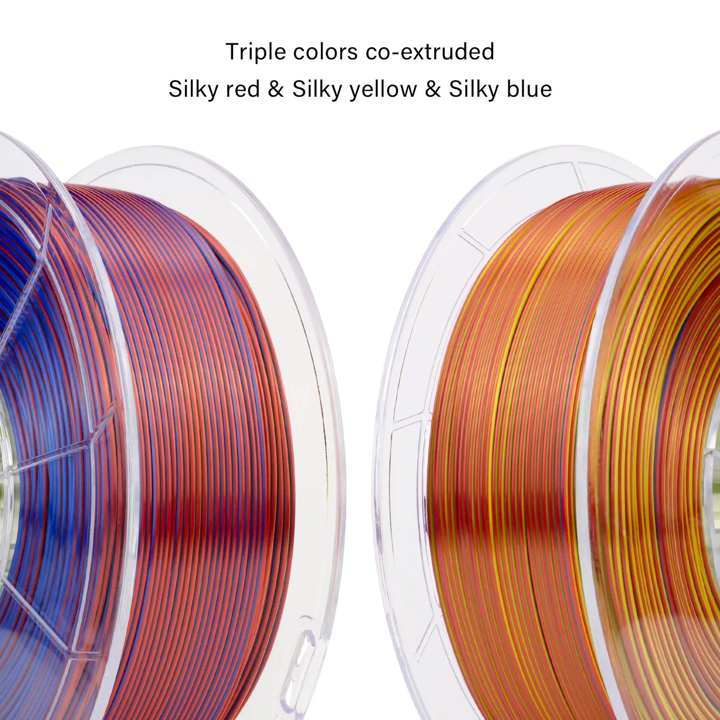 PLA Silk Dual & Tri-Color - Aurora