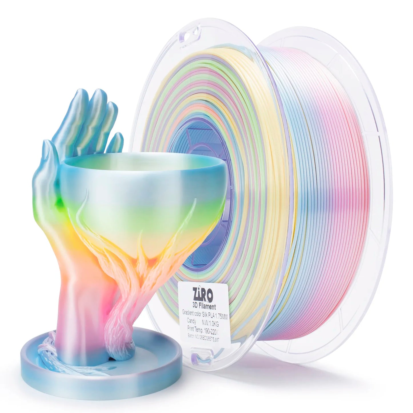 PLA Silk Gradient - Candy