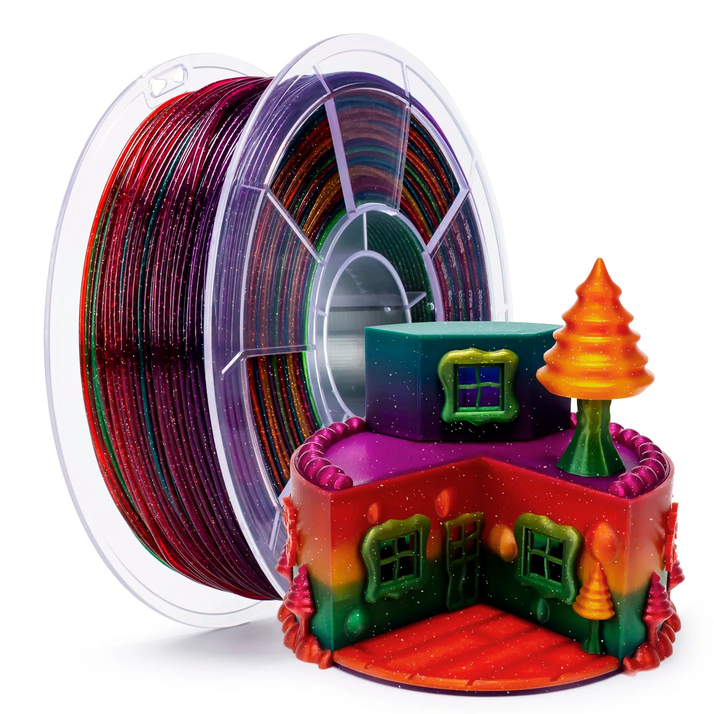 ZIRO PLA Twinkling - Chromatic Glitter