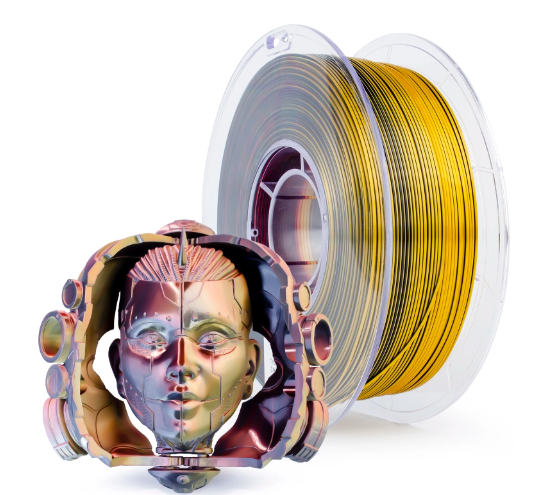 PLA Silk Dual & Tri-Colour