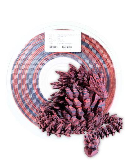 NEXA PLA CR-Series - Red & Black