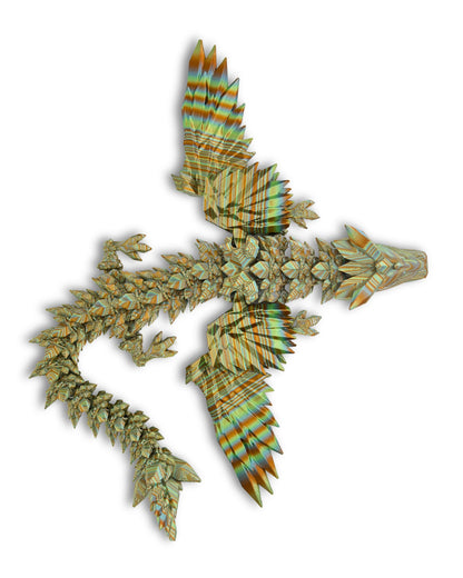 PLA CR-Series - Yellow & Sky Blue & Red Copper