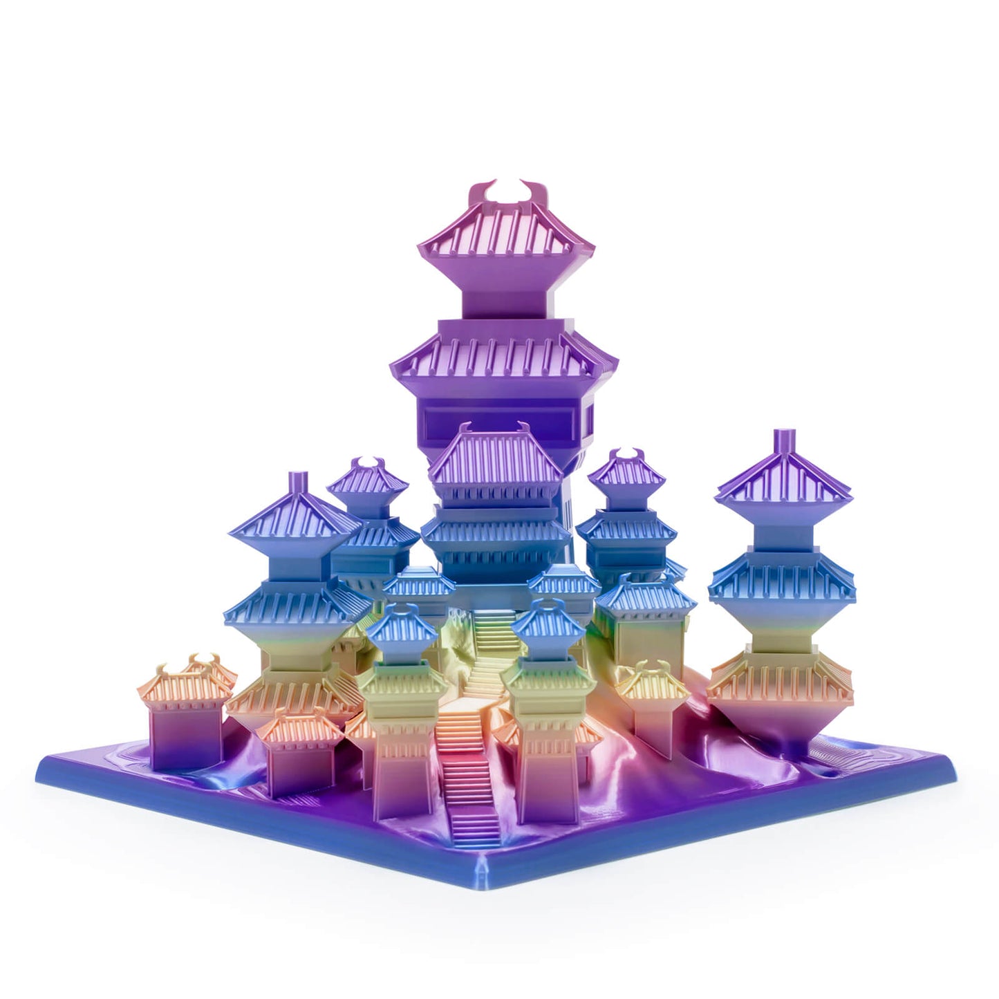 ZIRO PLA Silk Gradient - Iridescent Prism