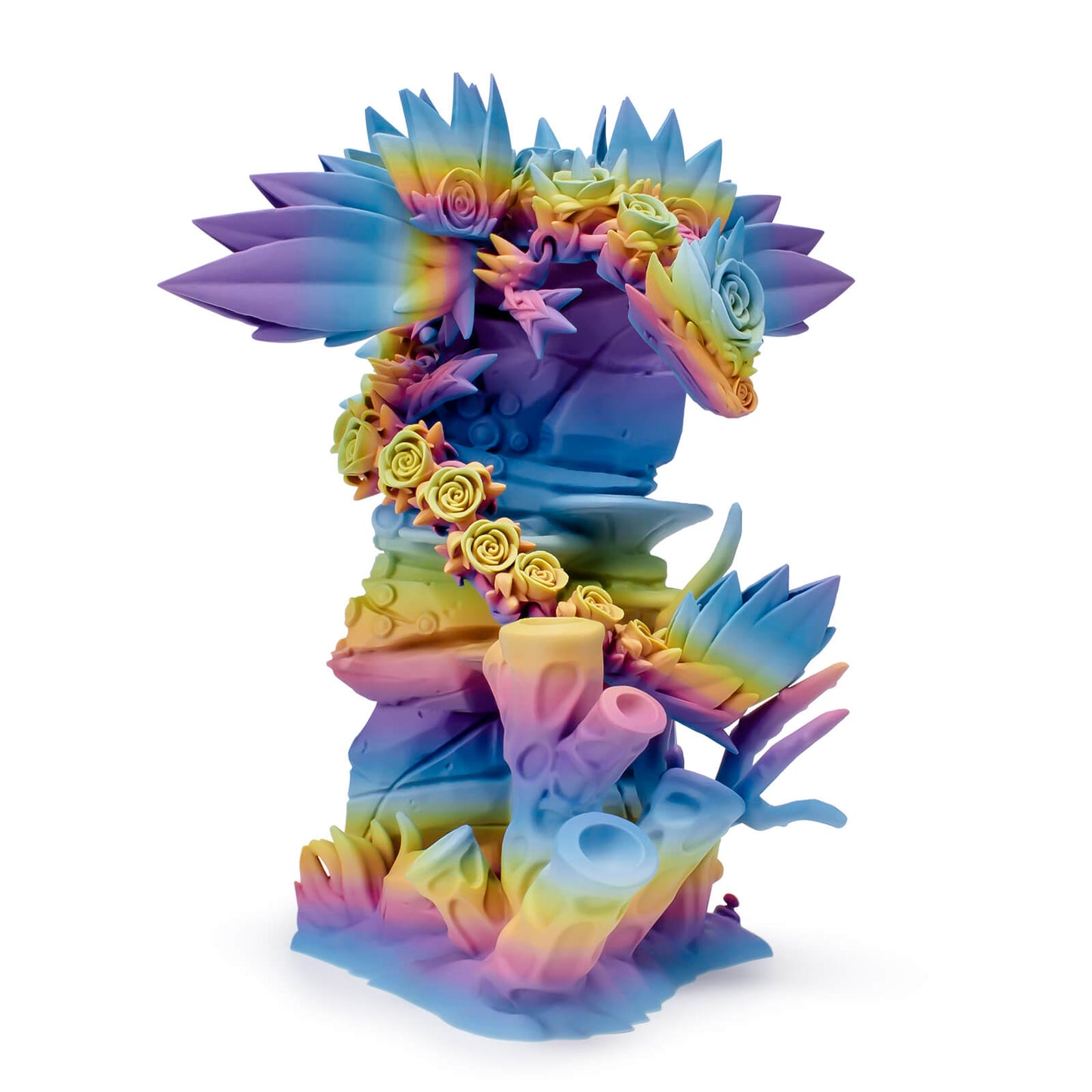 ZIRO Gradient PLA Matte - Vibrant coral
