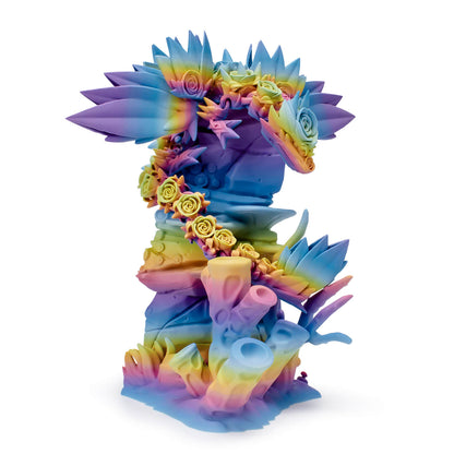 ZIRO Gradient PLA Matte - Vibrant coral