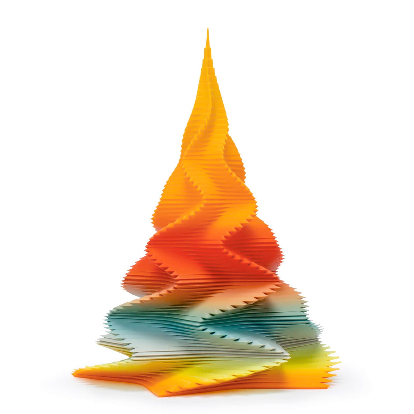 ZIRO Gradient PLA Matte - Paint splash