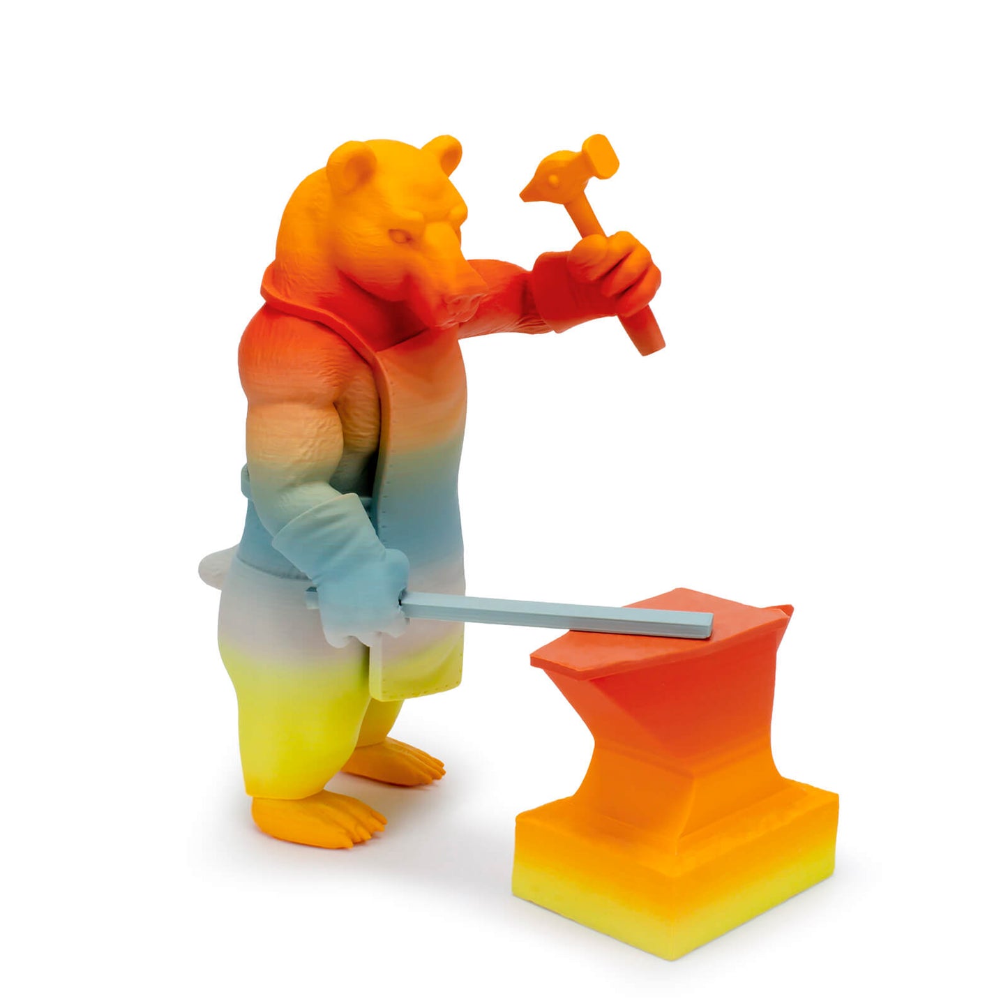 ZIRO Gradient PLA Matte - Paint splash