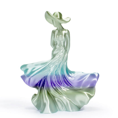 ZIRO PLA Silk Gradient - Steel violet