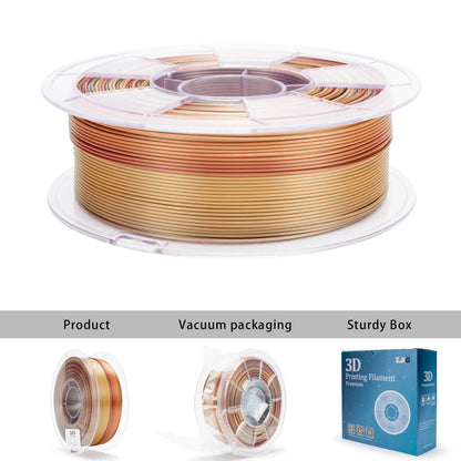 ZIRO PLA Silk Gradient - Ember