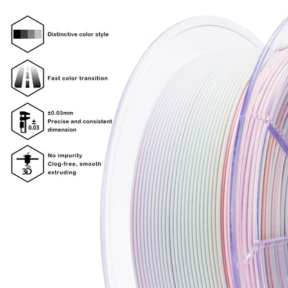ZIRO Gradient PLA Matte - Morandi