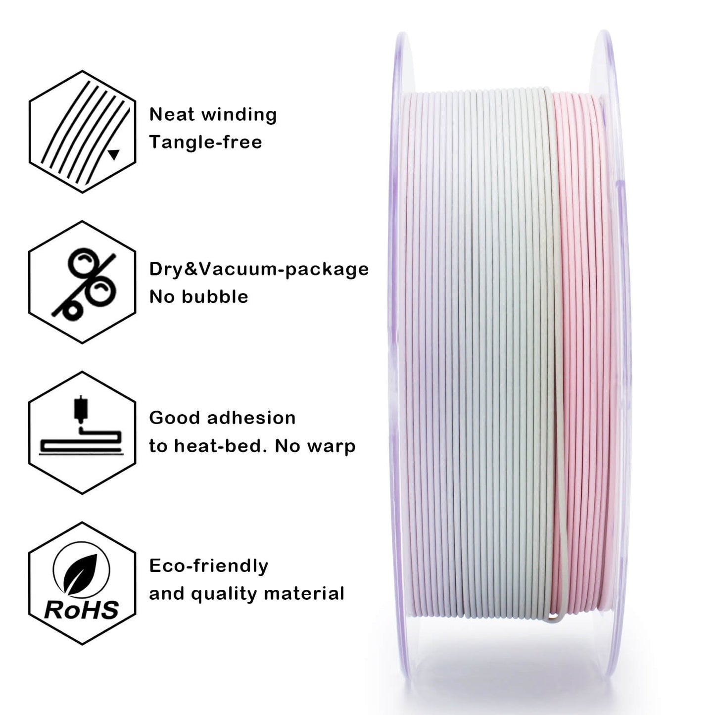 ZIRO Gradient PLA Matte - Morandi