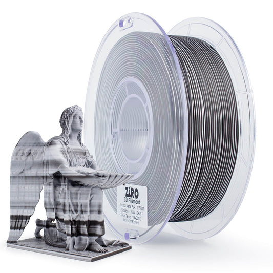 ZIRO Tri Color PLA Matte - Shadow