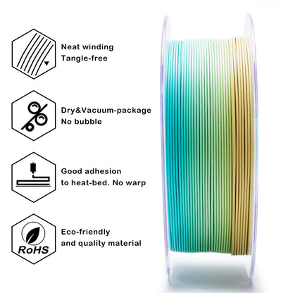 ZIRO Gradient PLA Matte - Beach