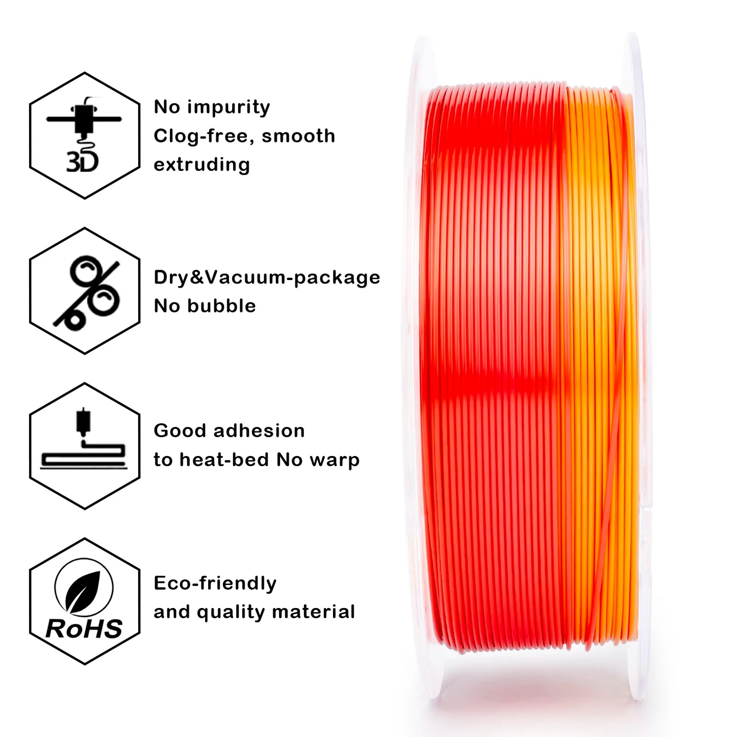 PLA Silk Gradient - Passionate