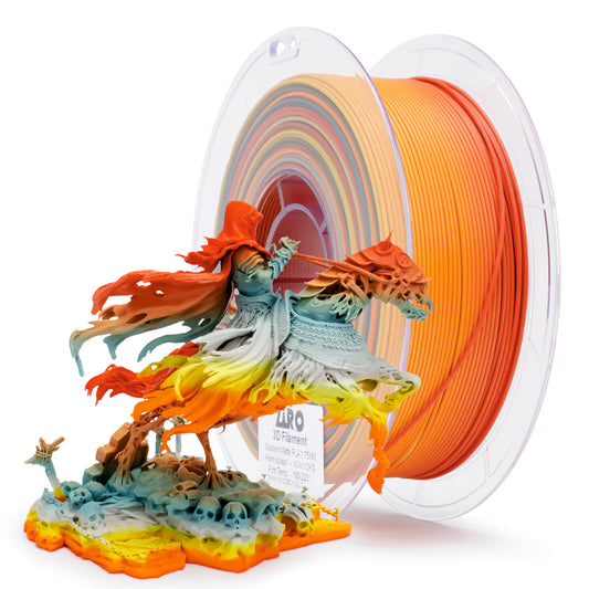 ZIRO Gradient PLA Matte - Paint splash