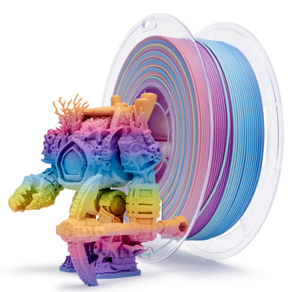ZIRO Gradient PLA Matte - Vibrant coral
