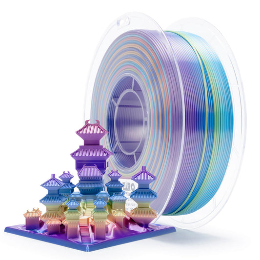 ZIRO PLA Silk Gradient - Iridescent Prism