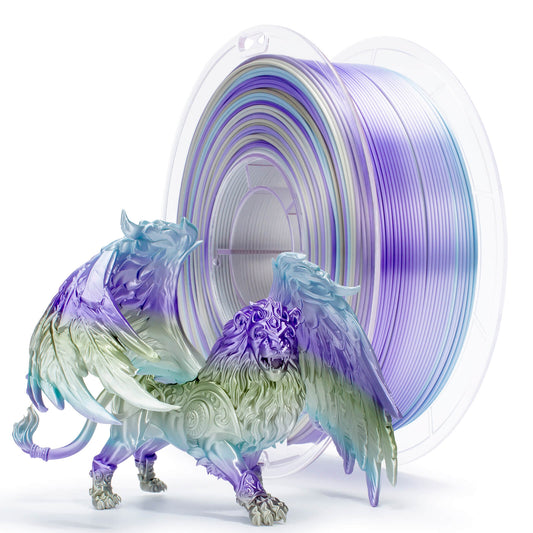 ZIRO PLA Silk Gradient - Steel violet