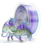 ZIRO PLA Silk Gradient - Steel violet