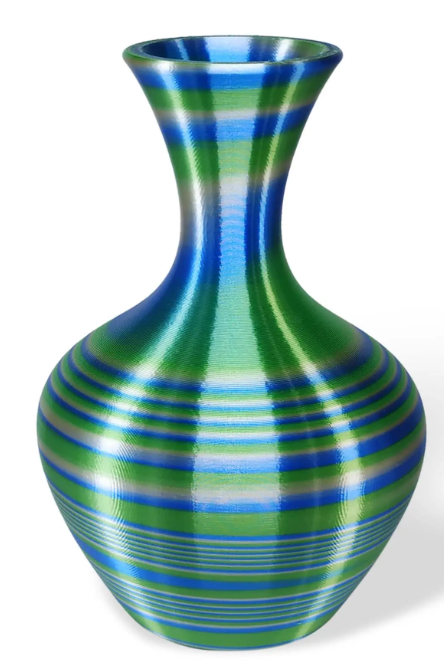 PLA CR-Series - Green & Blue