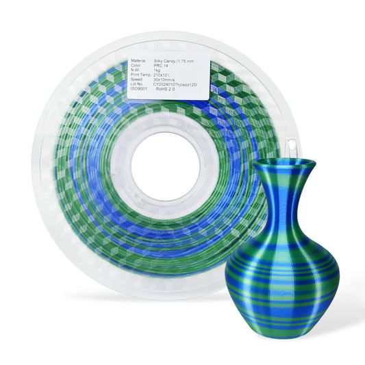 PLA CR-Series - Green & Blue