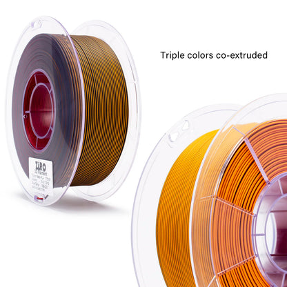 ZIRO Tri Color PLA Matte - Volcano