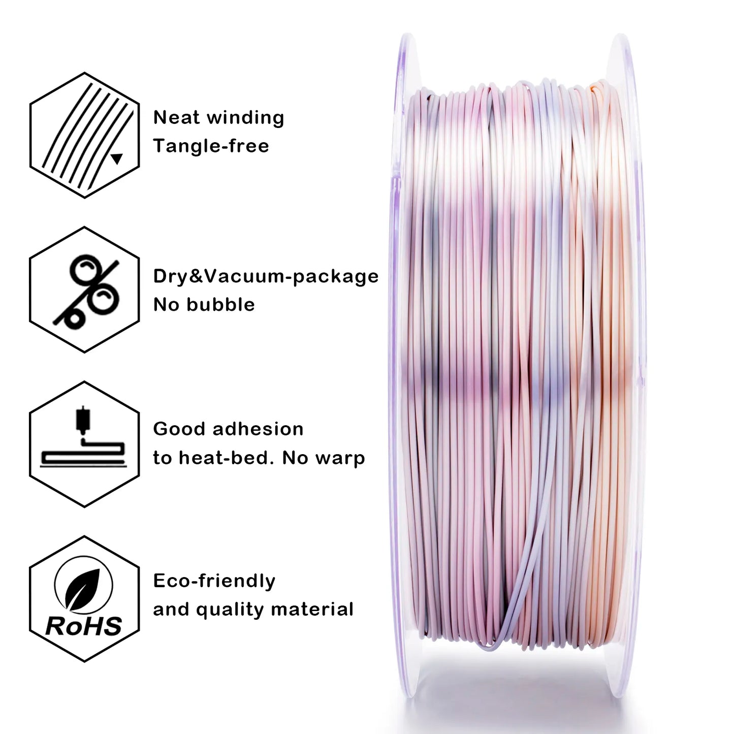 PLA Silk Gradient - Earth Tone