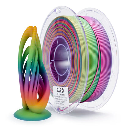 Gradient PLA Matte - Rainbow Blaze