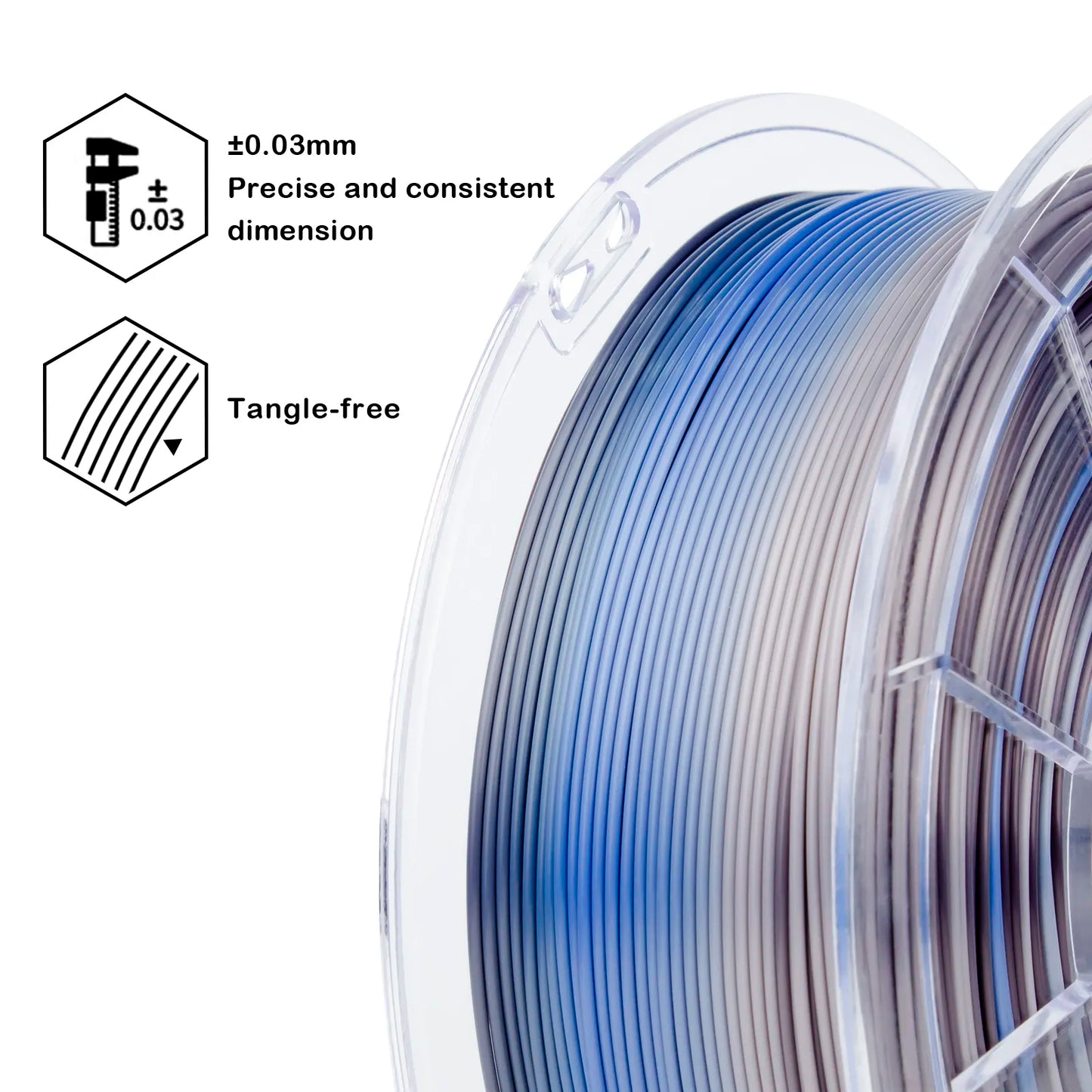 PLA Silk Gradient - Steady