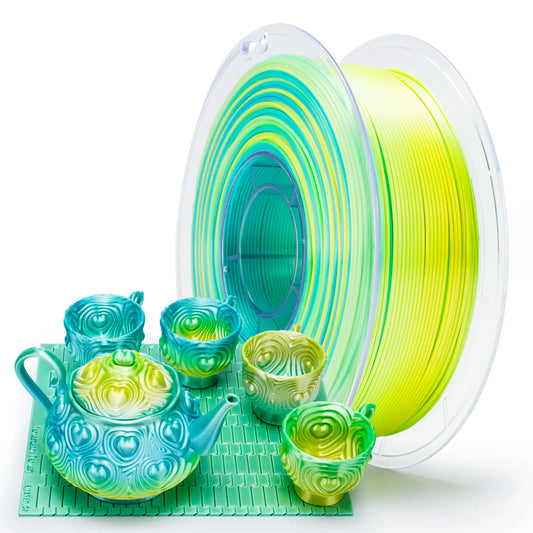 PLA Silk Gradient - Lemon Shimmer