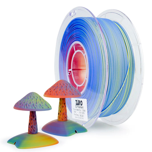 Tri Color PLA Matte - Neon