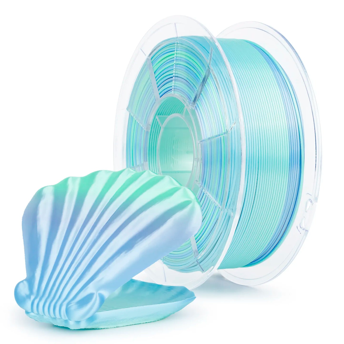 ZIRO PLA Silk Gradient - Pure