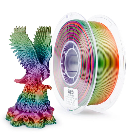 PLA Silk Gradient - Rainbow