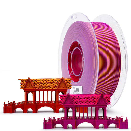 Tri Color PLA Matte - Afterglow