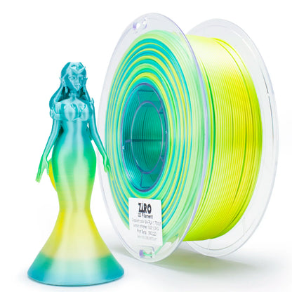 PLA Silk Gradient - Lemon Shimmer
