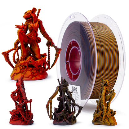 ZIRO Tri Color PLA Matte - Volcano