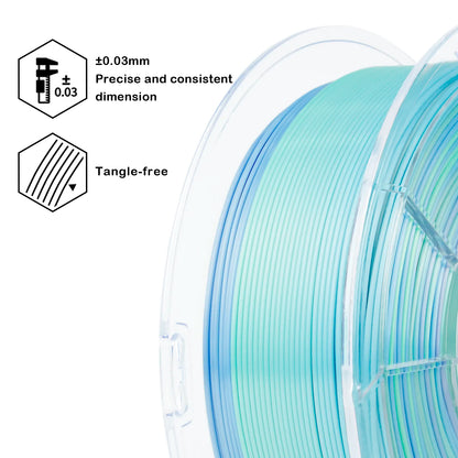 ZIRO PLA Silk Gradient - Pure
