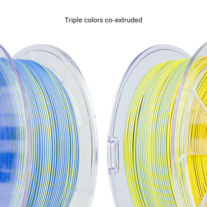 ZIRO Tri Color PLA Matte - Neon