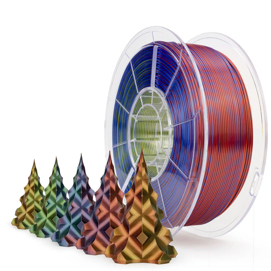 PLA Silk Dual & Tri-Color - Aurora