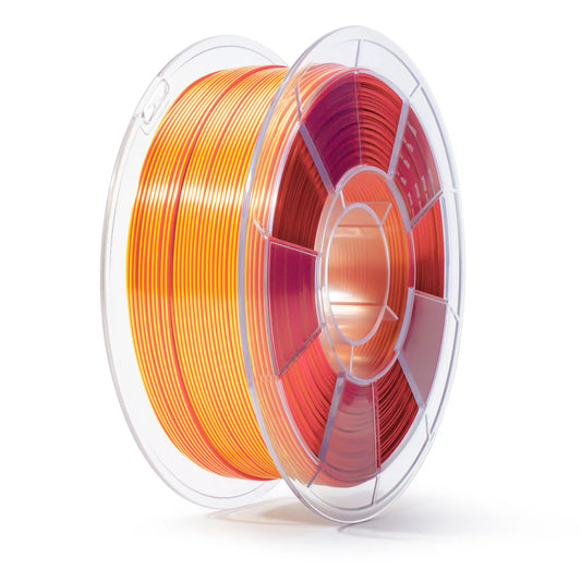 PLA Silk Dual-Color - Gold And Red