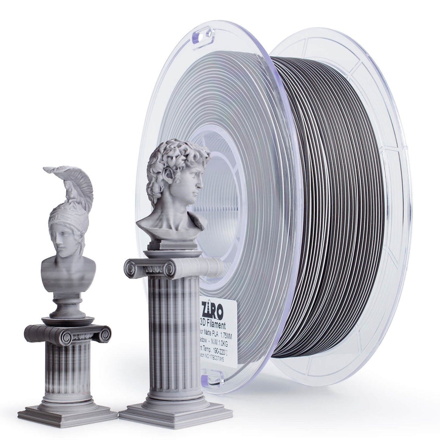 ZIRO Tri Color PLA Matte - Shadow