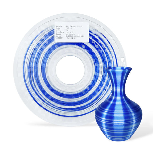PLA CR-Series - Blue & Silver