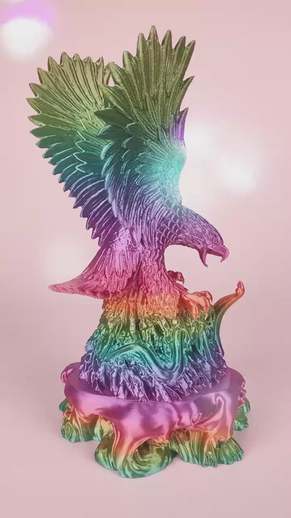 PLA Silk Gradient - Rainbow