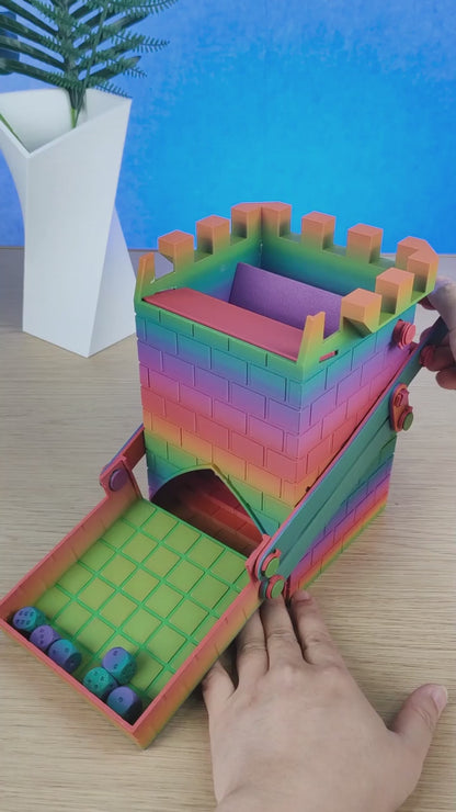 Gradient PLA Matte - Rainbow Blaze